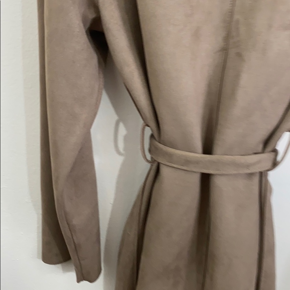 Zara Faux Suede Jacket - Picture 12 of 14